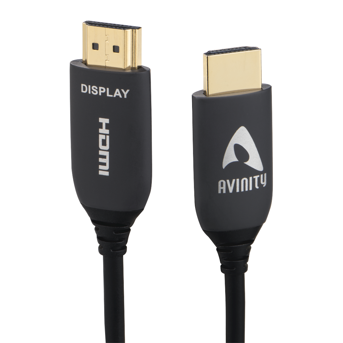 abx Druckfähige Abbildung - Avinity, Optisch, aktives HDMI™-Kabel, zertifiziert, ultradünn, 8K, vergoldet, 15 m