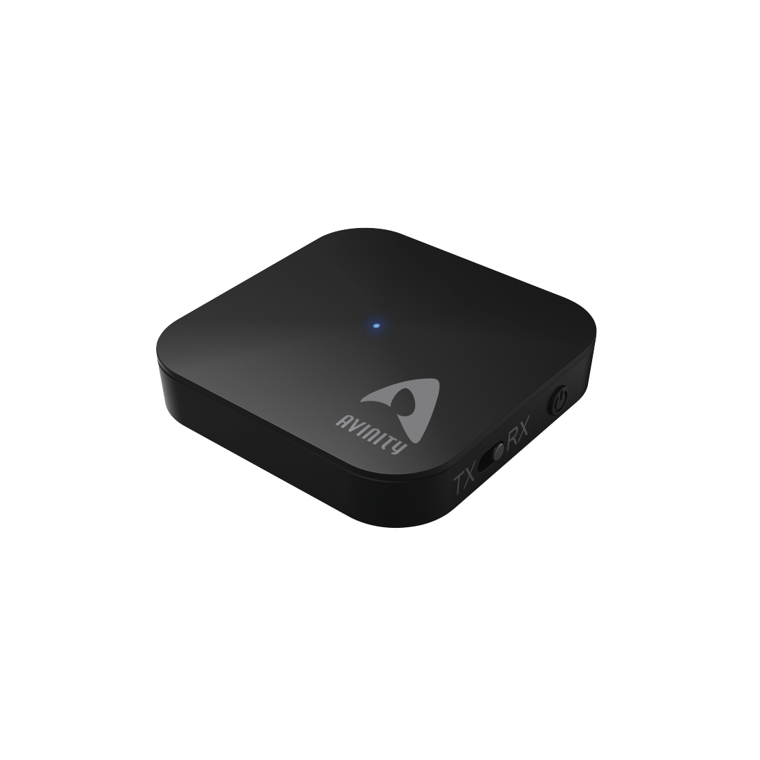 abx Druckfähige Abbildung - Avinity, Bluetooth®-Audio-Sender/Empfänger ABT-632, 2in1-Adapter, Schwarz