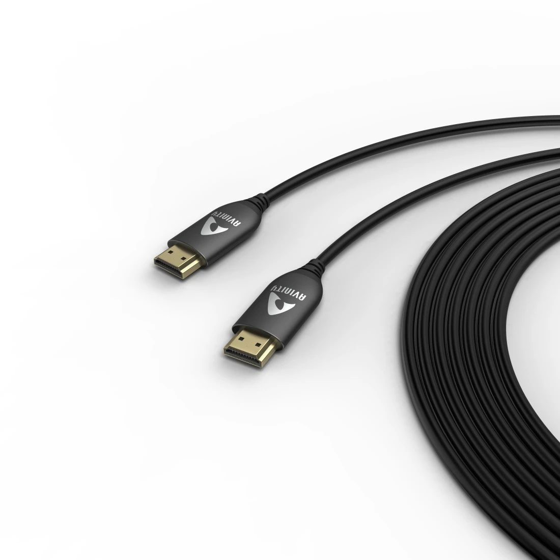 abx Druckfähige Abbildung - Avinity, Ultra High Speed HDMI™-Kabel, zertifiziert, Stecker-Stecker, 8K, Alu, 20 m
