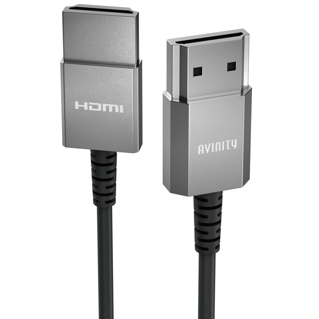 abx High-Res Image - Avinity, Câble HDMI™ optique actif, superfin, f. mâle - f. mâle, 5,0 m