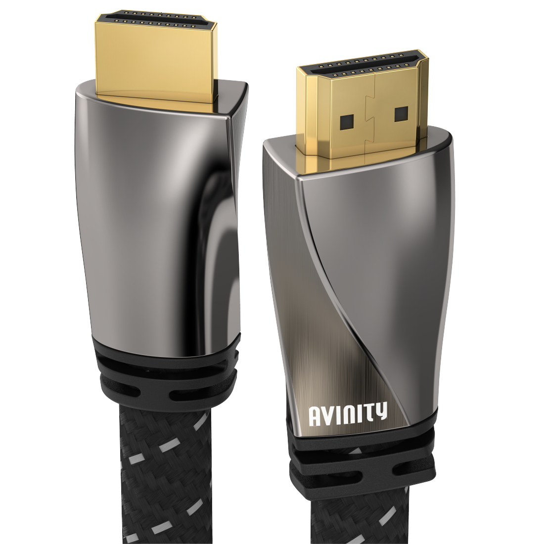 abx High-Res Image - Avinity, High Speed HDMI™ Cable, Pl. - Pl., Filter, Oval, gold-plated, Ethernet, 3 m