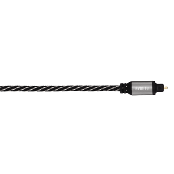 ODT plug polished Crystal Clea... Avinity Audio Optical Fibre Cable Toslink 