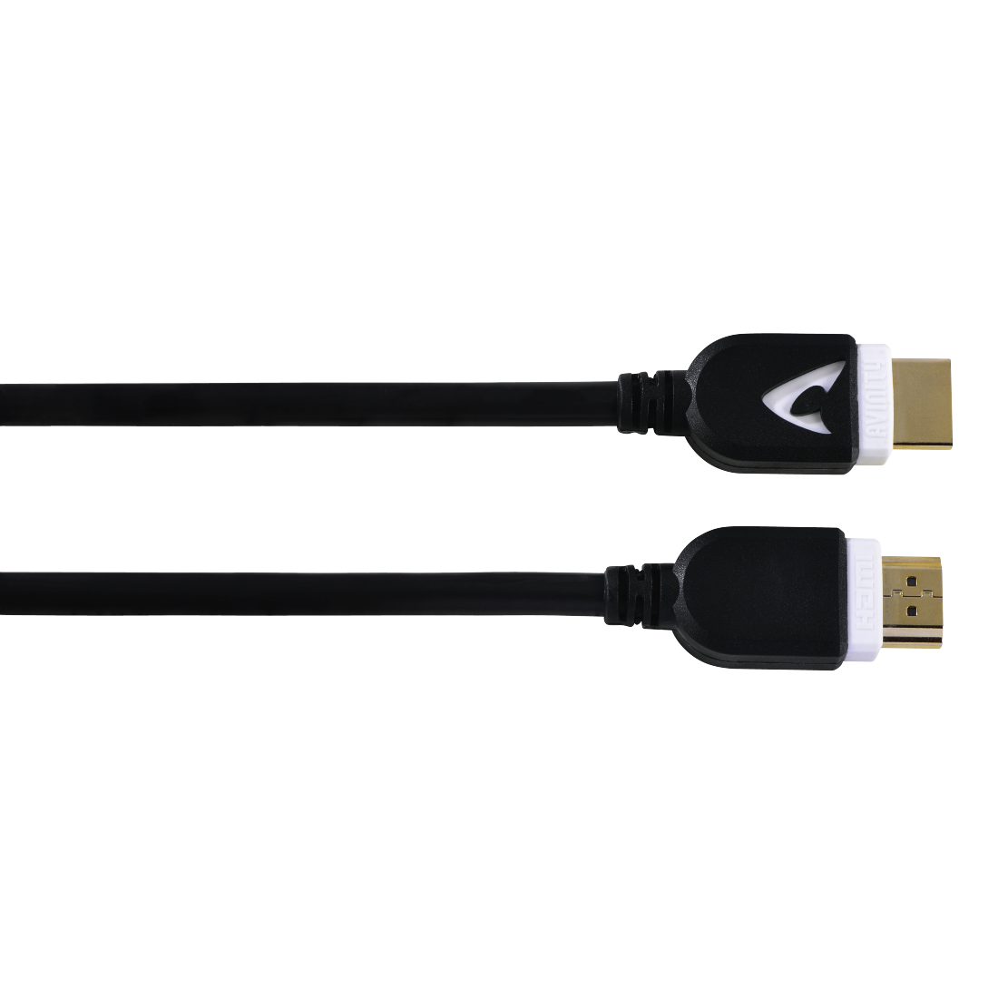 abx Druckfähige Abbildung - Avinity, High Speed HDMI™-Kabel, Stecker - Stecker, vergoldet, Ethernet, 1,5 m