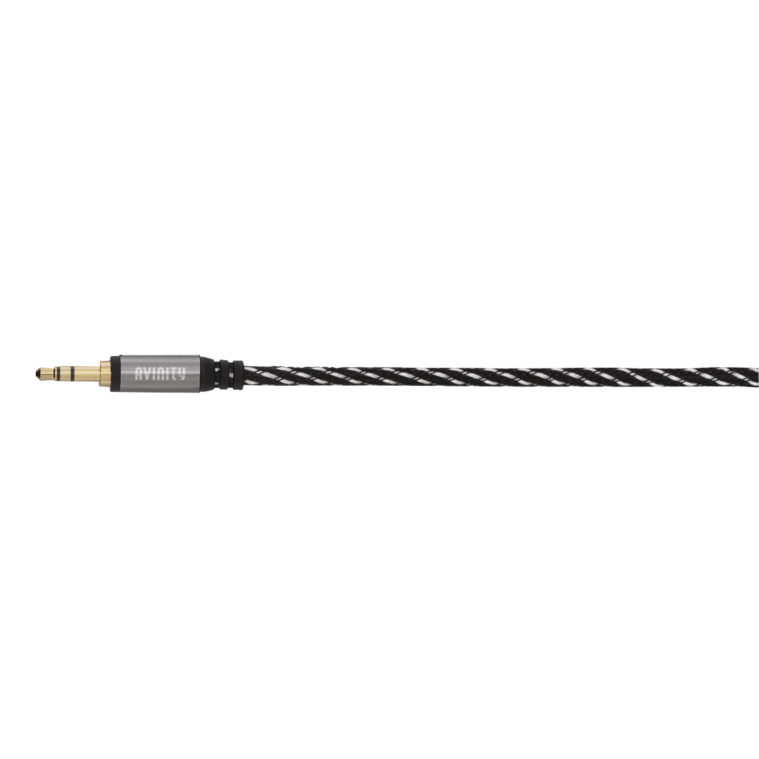 abx2 Druckfähige Abbildung 2 - Avinity, Audio-Kabel, 3,5-mm-Klinken-Steck./Steck., Stereo, Gewebe, vergoldet, 0,5 m