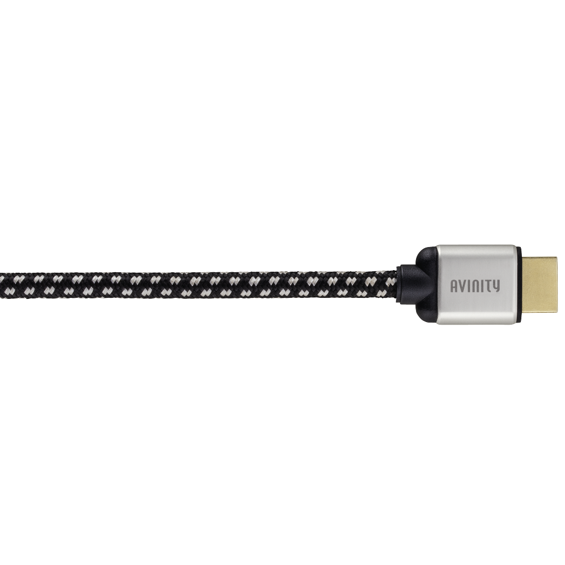 abx2 High-Res Image 2 - Avinity, High Speed HDMI™ Cable, Plug-Plug, Fabric, gold-plated, Ethernet, 1.5 m