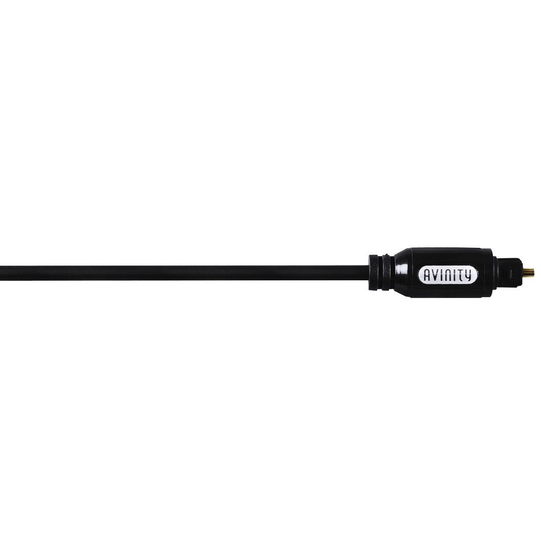abx Druckfähige Abbildung - Avinity, Audio-Lichtleiter-Kabel, ODT-Stecker (Toslink), 0,75 m