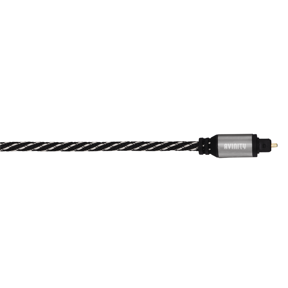 abx Druckfähige Abbildung - Avinity, Audio-Lichtleiter-Kabel, ODT-Stecker (Toslink), Gewebe, 1,5 m