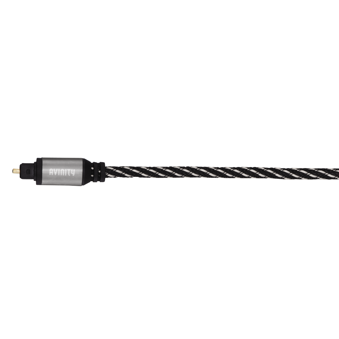 abx2 Druckfähige Abbildung 2 - Avinity, Audio-Lichtleiter-Kabel, ODT-Stecker (Toslink), Gewebe, 3,0 m