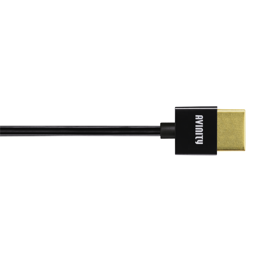 abx Druckfähige Abbildung - Avinity, High Speed HDMI™-Kabel, ultradünn, vergoldet, Ethernet, 1,5 m