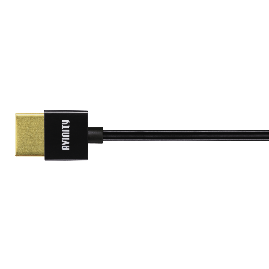 abx2 Druckfähige Abbildung 2 - Avinity, High Speed HDMI™-Kabel, ultradünn, vergoldet, Ethernet, 1,5 m