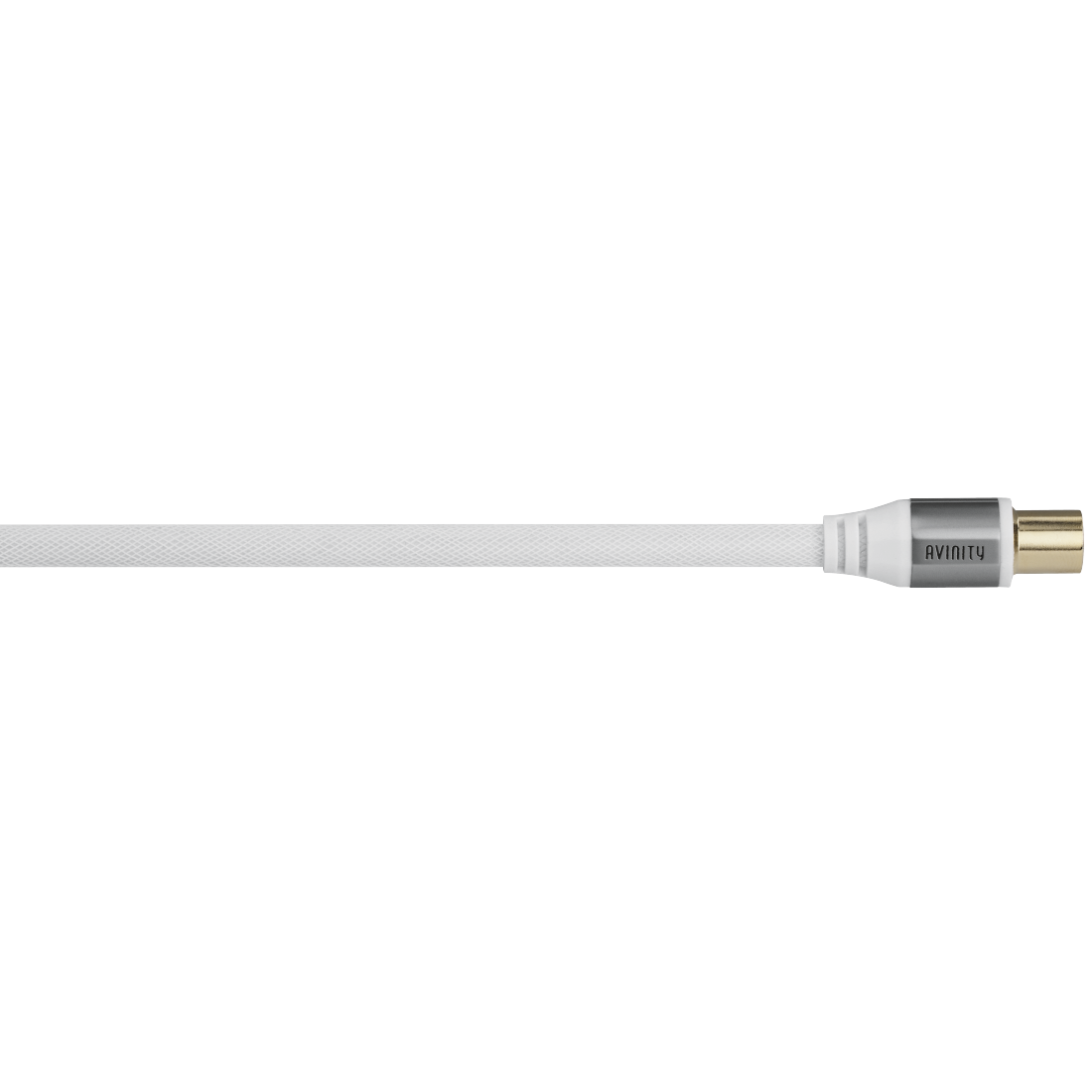 abx Druckfähige Abbildung - Avinity, Antennen-Kabel, Koax-Stecker - Koax-Kupplung, Gewebe, verg., 110 dB, 5,0 m