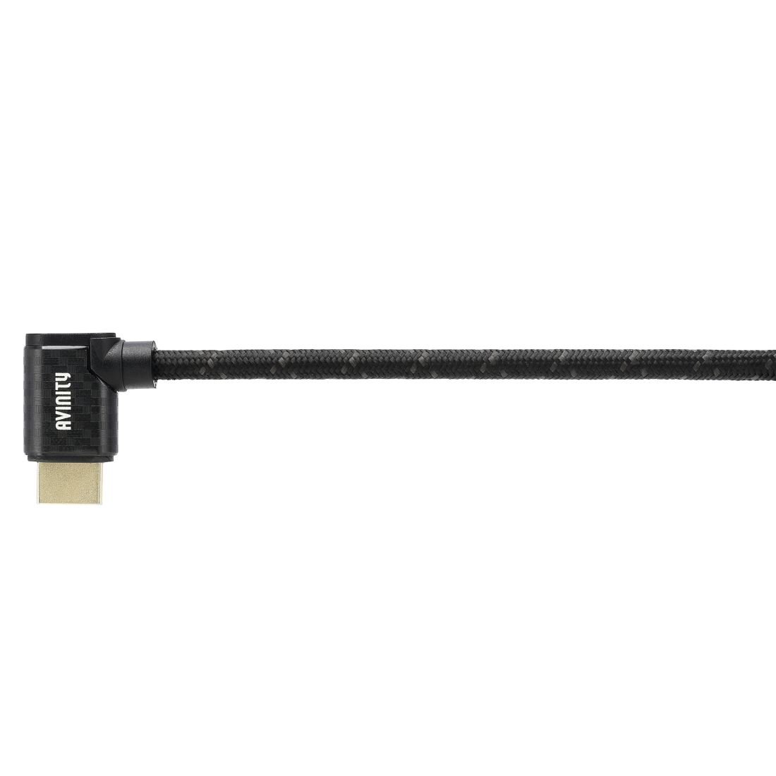 abx2 Druckfähige Abbildung 2 - Avinity, L-Edition High Speed HDMI™-Kabel, St. - St. 90°, vergoldet, Ethernet, 1,5 m